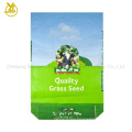 25kg Grass Seed Anti-Slip Square Bottom Woven Polypropylene Bag